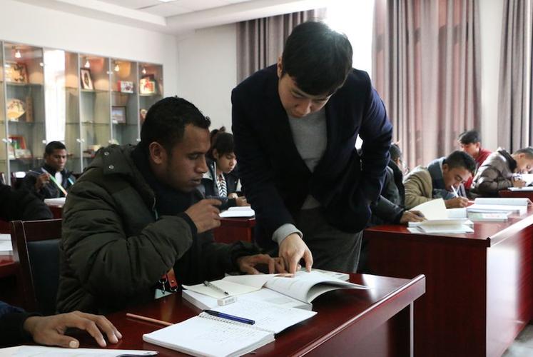 寧職院承辦了全國首個非學(xué)歷一年援外培訓(xùn)項目,迎來首批50名